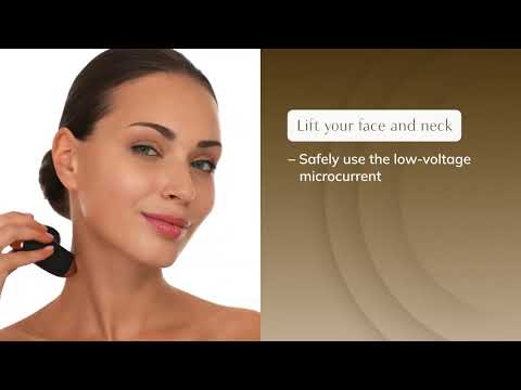 Микротоки Geske MicroCurrent Face-Lifter 6в1 | Микротоковый лифтинг-массажер для подтяжки кожи лица и шеи - фото 1 - id-p2598191058