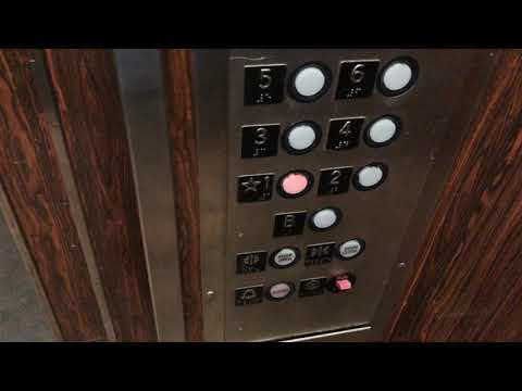 Hadfield traction elevator - Triangle Building - Downtown, Pittsburgh, PA