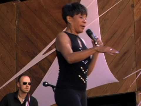 Bettye Lavette performs Telluride Jazz Celebration 2008