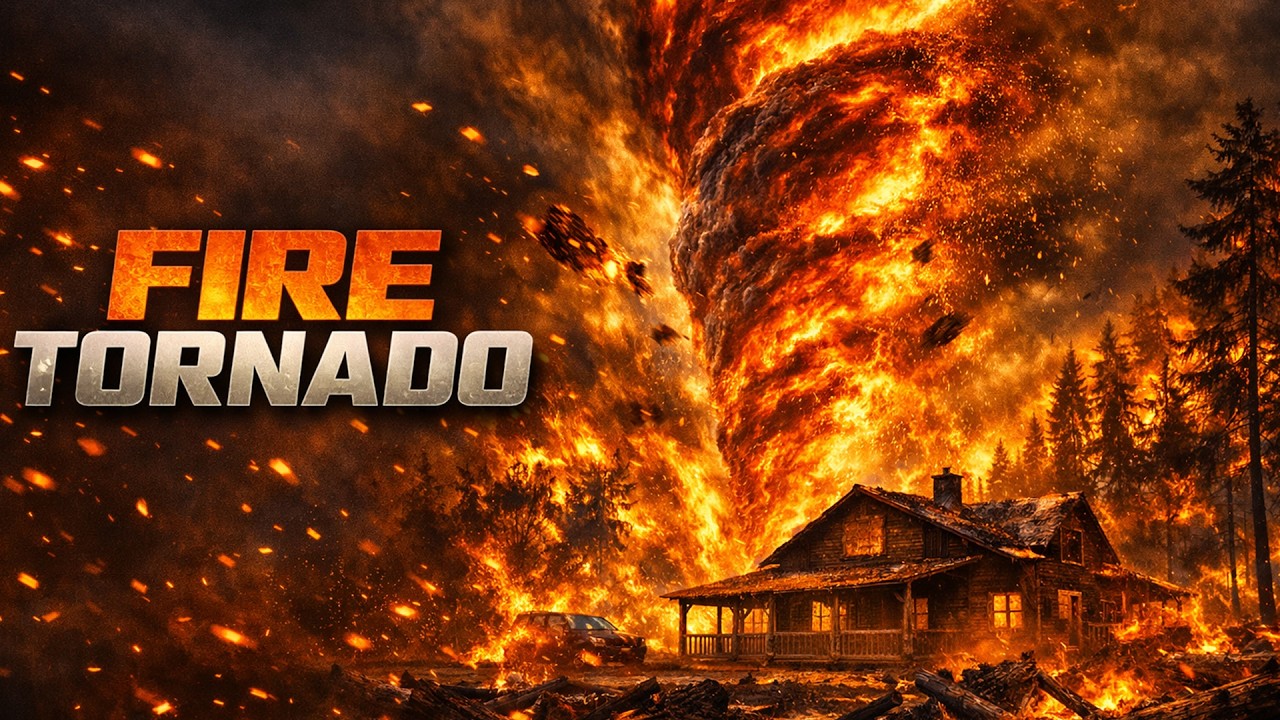 Fire Tornado (2026) - Trailer