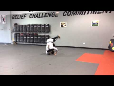 Kyuki-Do Nakbop - Falling Form