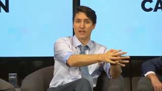 Justin Trudeau: "When You Are A Baby You Are A Scientist"