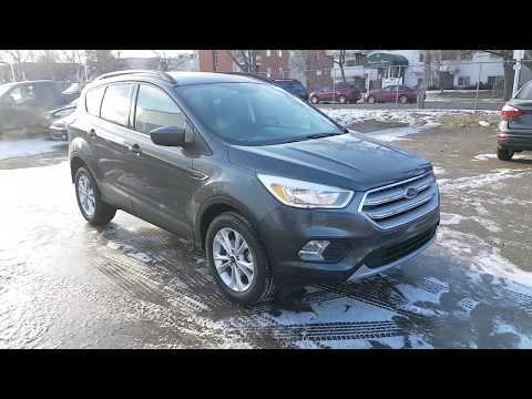 2018 Ford Escape SE | Waterloo Ford Lincoln