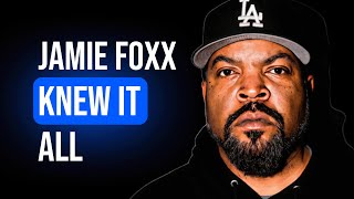 Ice Cube Reveals How Jamie Foxx’s Confession Might Destroy Diddy.