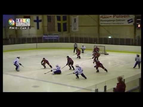2004 World Ringette Championships Final: Finland - Canada