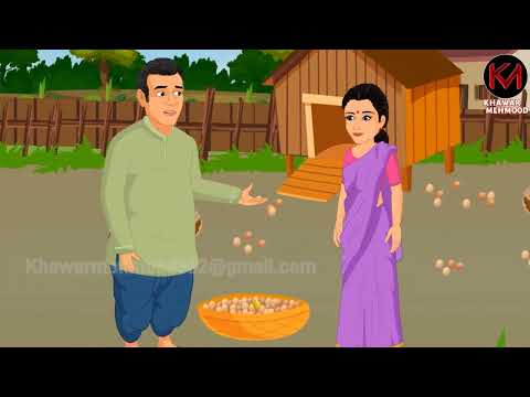 Sone ka anda KM Cartoon Story Episode 08