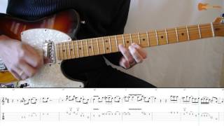 Robben Ford Style Solo With Downloadable Tab And Backing Track
