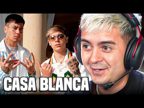 Lucho SSJ, Duki - Casablanca (Video Oficial) 🔥🤩