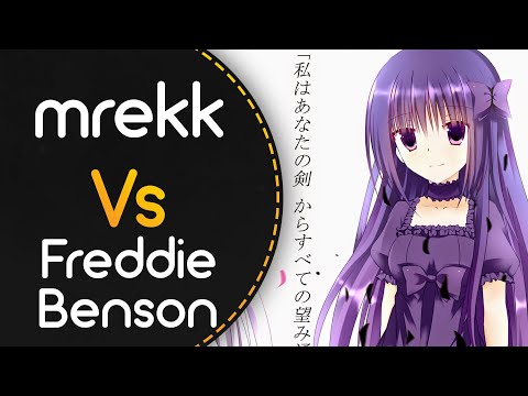 Freddie Benson vs mrekk! // Ni-Sokkususu - Blade Dance (Bearizm) [Kneesocks]