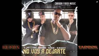 No Voy A Dejarte Remix - El Boy C ft. Farruko, Alexio La Bestia Y Almighty (Prod. by Yaddok TRP)