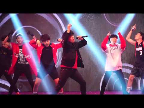 [170218] i'AM - RHYTHM TA(리듬 타) @ SHOW DC ; Cam by Mai Nattaka