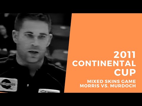 2011 Continental Cup of Curling - Mixed Skins Game - North America (Morris) vs. World (Murdoch)