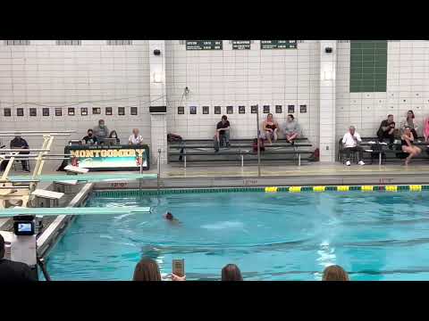 Meet of Champions - high school diving