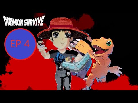 Digimon Survive EP 4 revancha contra arukenimon la lograremos vencer?