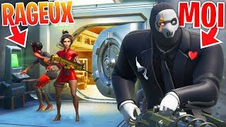 J'imite le BOSS BRUTUS pour TROLL des RAGEUX ! (prank fortnite)