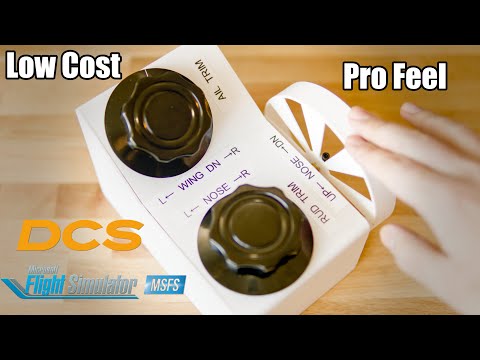 Why Every Warbird Pilot Needs This DIY Trim Box