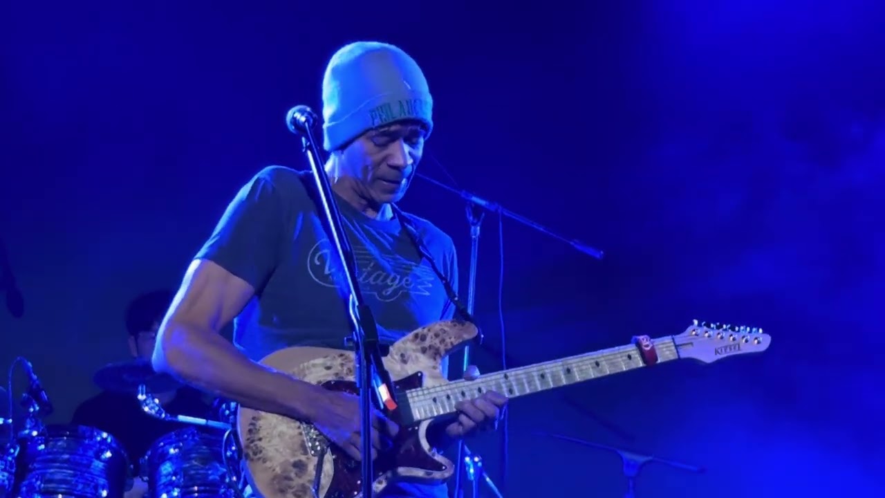 Greg Howe - "Kick It All Over" live in China, January 2026