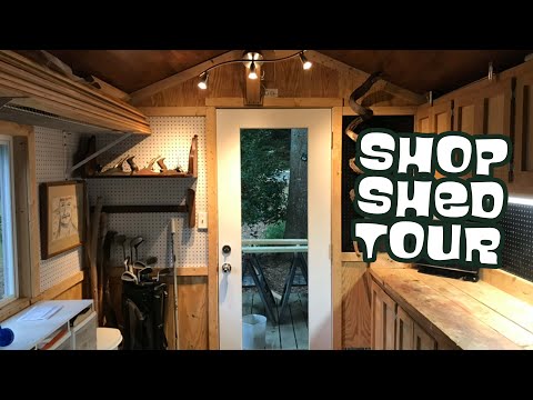 White Shed Shop Tour