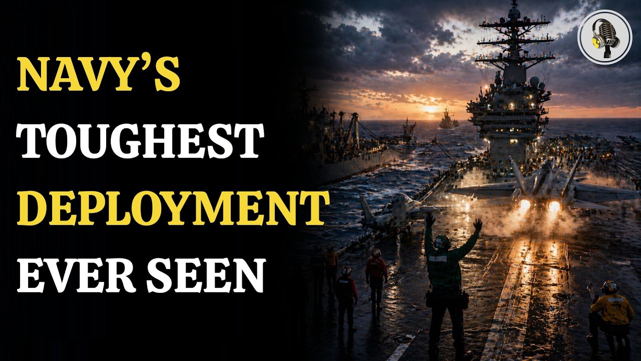 USS Abraham Lincoln 290-Day Deployment Secrets Revealed | WION Podcast