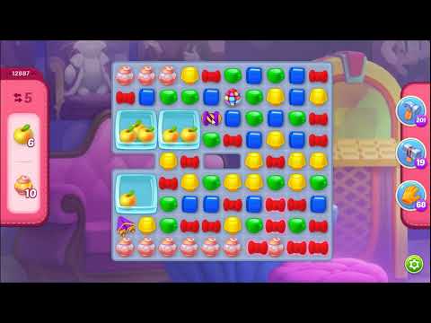 Homescapes Level 12887 - NO BOOSTERS 🏠 | SKILLGAMING ✔️