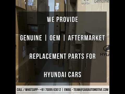 Hyundai Creta Spare Parts - Genuine OEM Aftermarket Replacement Creta Parts