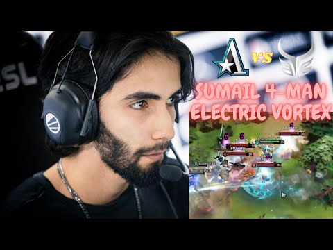 SumaiL 200IQ Game Play Make Team Aster Win Game 2 vs Azure Ray - DPC CN 2023 #dota2 #gameplay