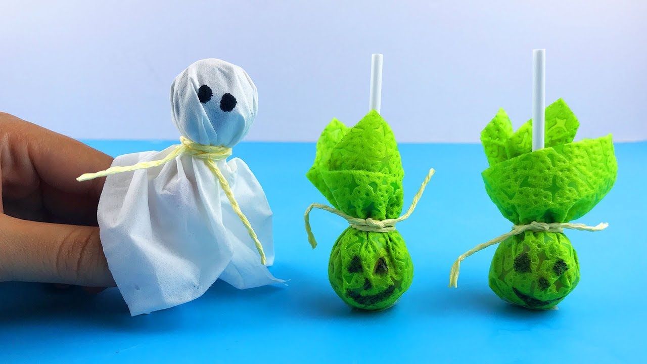 5 SUPER EASY HALLOWEEN DIY CRAFTS 2019 | CRAFT-5