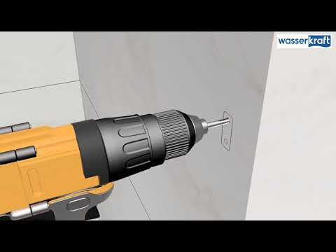 Душевая дверь Wasserkraft Vils 56R (56R13) 110 см, профиль серебро/стекло прозрачное 9