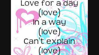 Jordan Pruitt In Love For A Day Lyrics