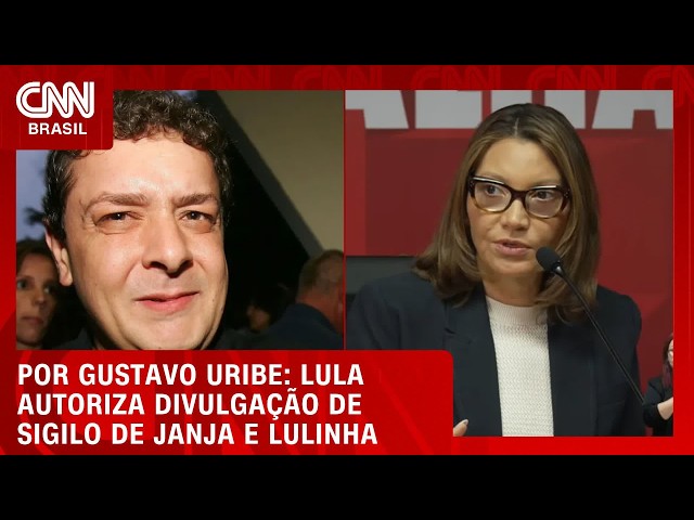 Lula autoriza TSE a quebrar sigilo sob condição de que Flávio faça o mesmo | BASTIDORES CNN