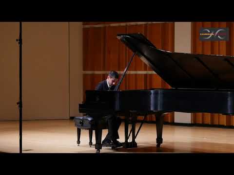 CAI Competition 2018 - Bedros Vartavar Maldjian, piano