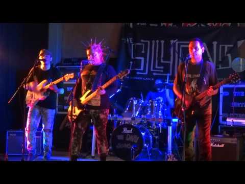 The Sillycons @ 35th Anniversary of The Dirty Scums 2017 club 77 Schuiferskapelle  Lazy Blade