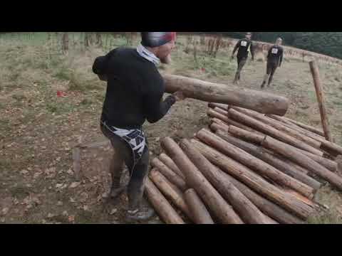 Red Bull 2021 Conquer The Castle - Rosenholm Slot - All obstacles and race