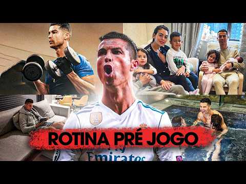 A ROTINA PERFEITA PRÉ-JOGO