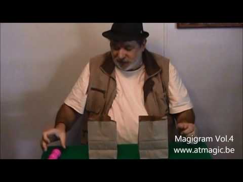 Magigram Vol.4  - A&T Magic Shop