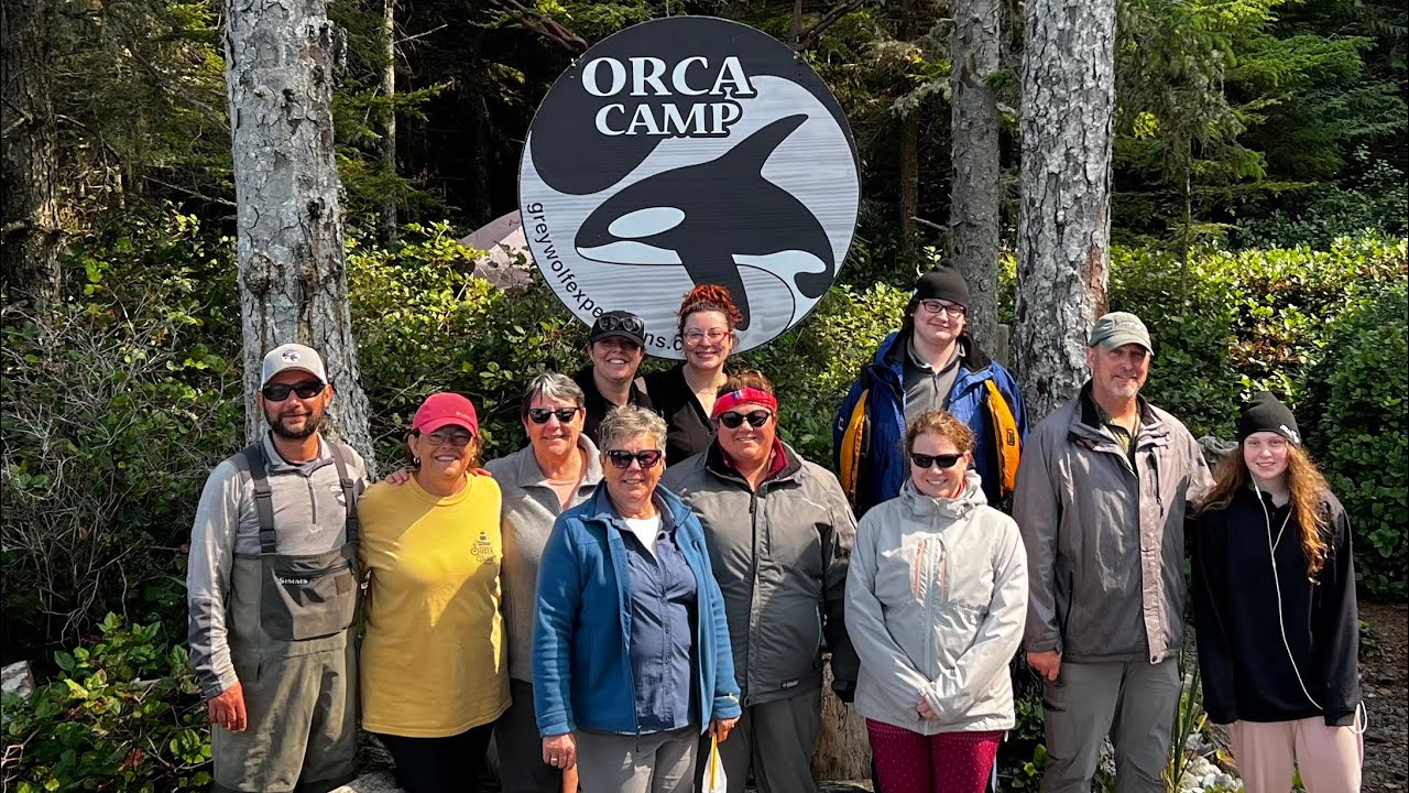 Video Testimony August 2023 Orca Camp (Grey Wolf) Vancouver Island