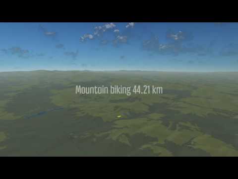 Rekonesans części trasy biegu Jaga-Kora