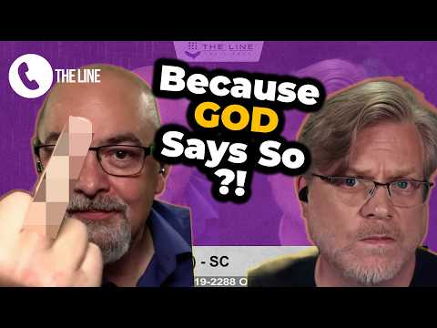 DISGUSTING Caller Thinks Gay Relationships Are IMMORAL? | Matt Dillahunty & Paulogia
