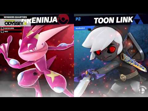 Super Smash Odyssey 27 – Winners Semis – C–zer vs Kodomo