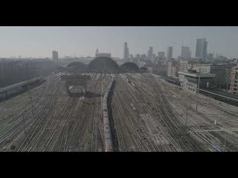 Frecciarossa 1000 da Milano Centrale