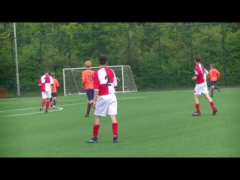 UVV JO17-3 - Loosdrecht JO17-1 2de helft deel 1 (3-4)