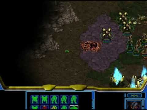 StarCraft Protoss Defeat Reversed