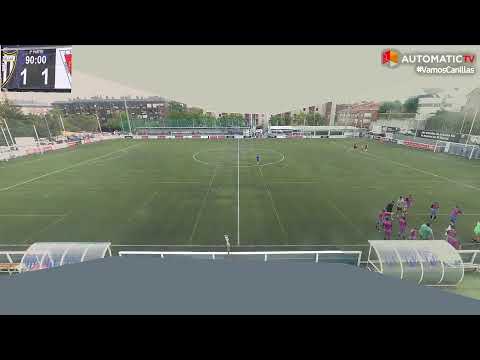 Fútbol base en directo desde el CD Canillas