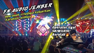 Download lagu FN AUDIO anak sriwijaya Berulah🔥Operator Ugal sriwijaya Bleyer'🤣 mp3