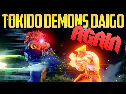 SFV S2.5 ▰ Daigo Vs Tokido Epic FT5 Finale