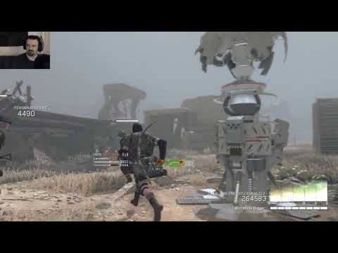 Metal Gear Survive Open Beta gameplay pt13 - Culling the Undead