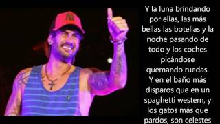 Melendi - Gatos celestes letra