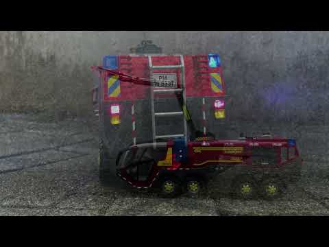 Playmobil Feuerwehr Airport