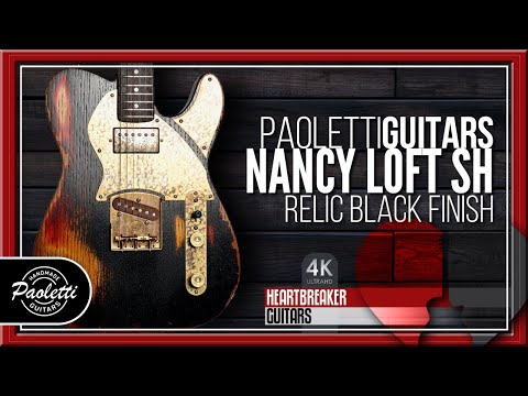 Paoletti Nancy - 2022 Heavy Silver over Burst Relic, MINTY! image 19