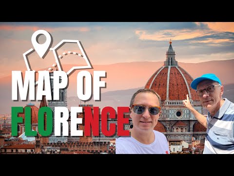 Florence in a Flash! Free Walking Tour & Map Download 🇮🇹 (No Planning Needed!)